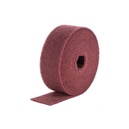 Garant Roll of abrasive fleece, 115 mm x 10 m, Fleece structure: 100 556087 100